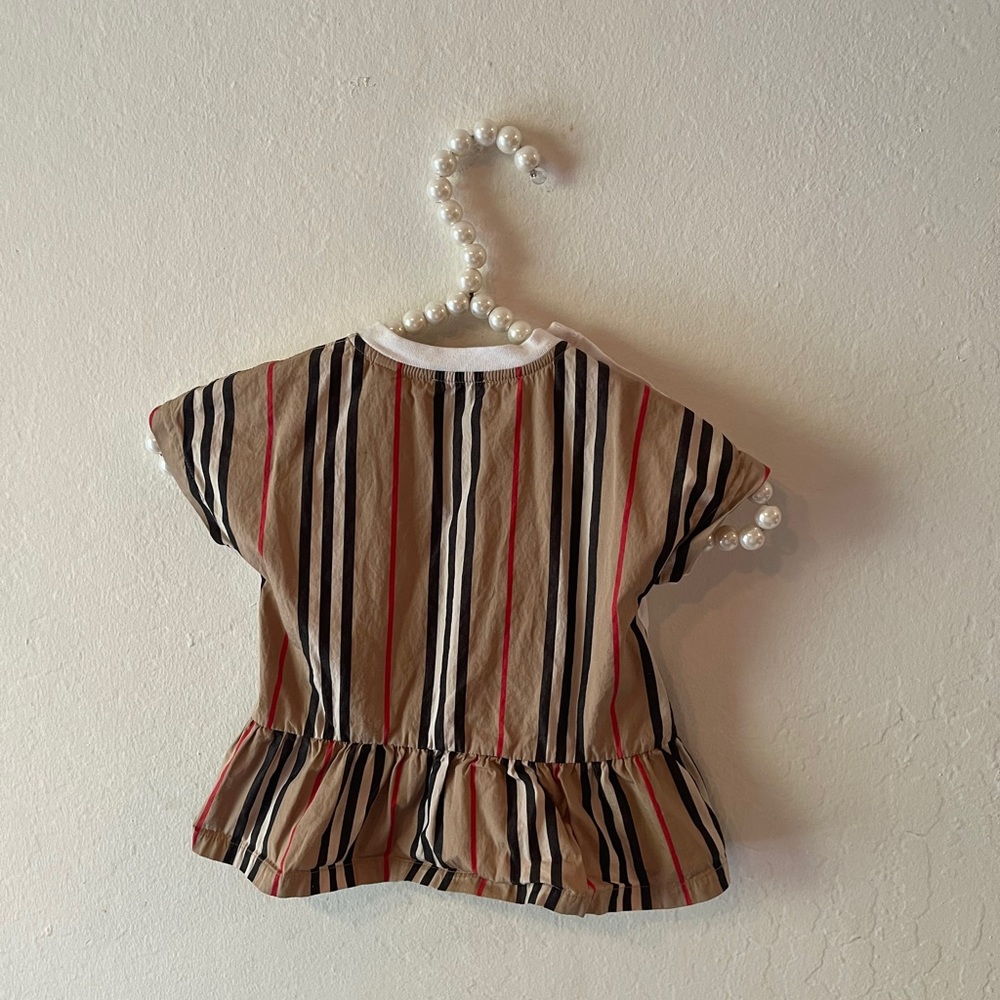 Burberry Mini Delilah Jersey Top